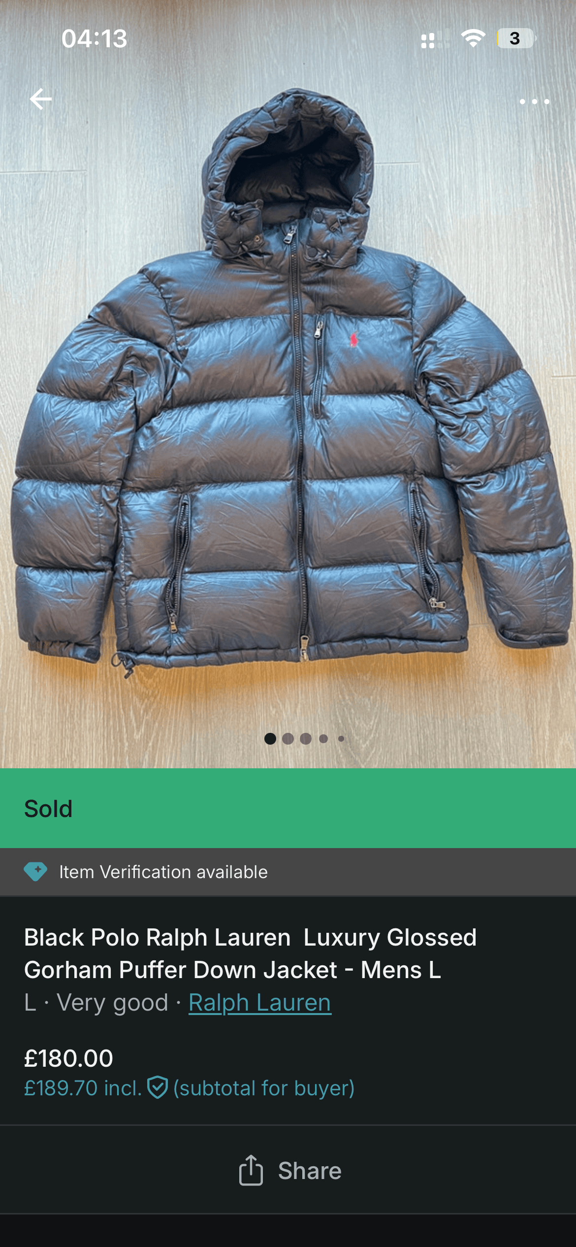 RL Gorham Puffer